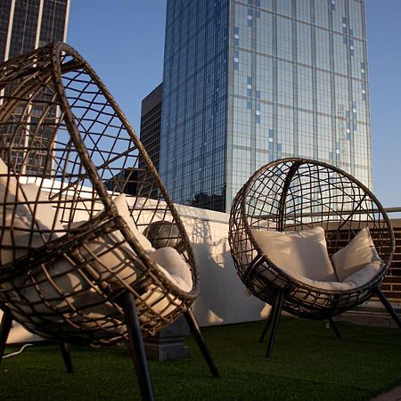 Downtown Luxe Skyline Haven. Appartamento Dallas Esterno foto