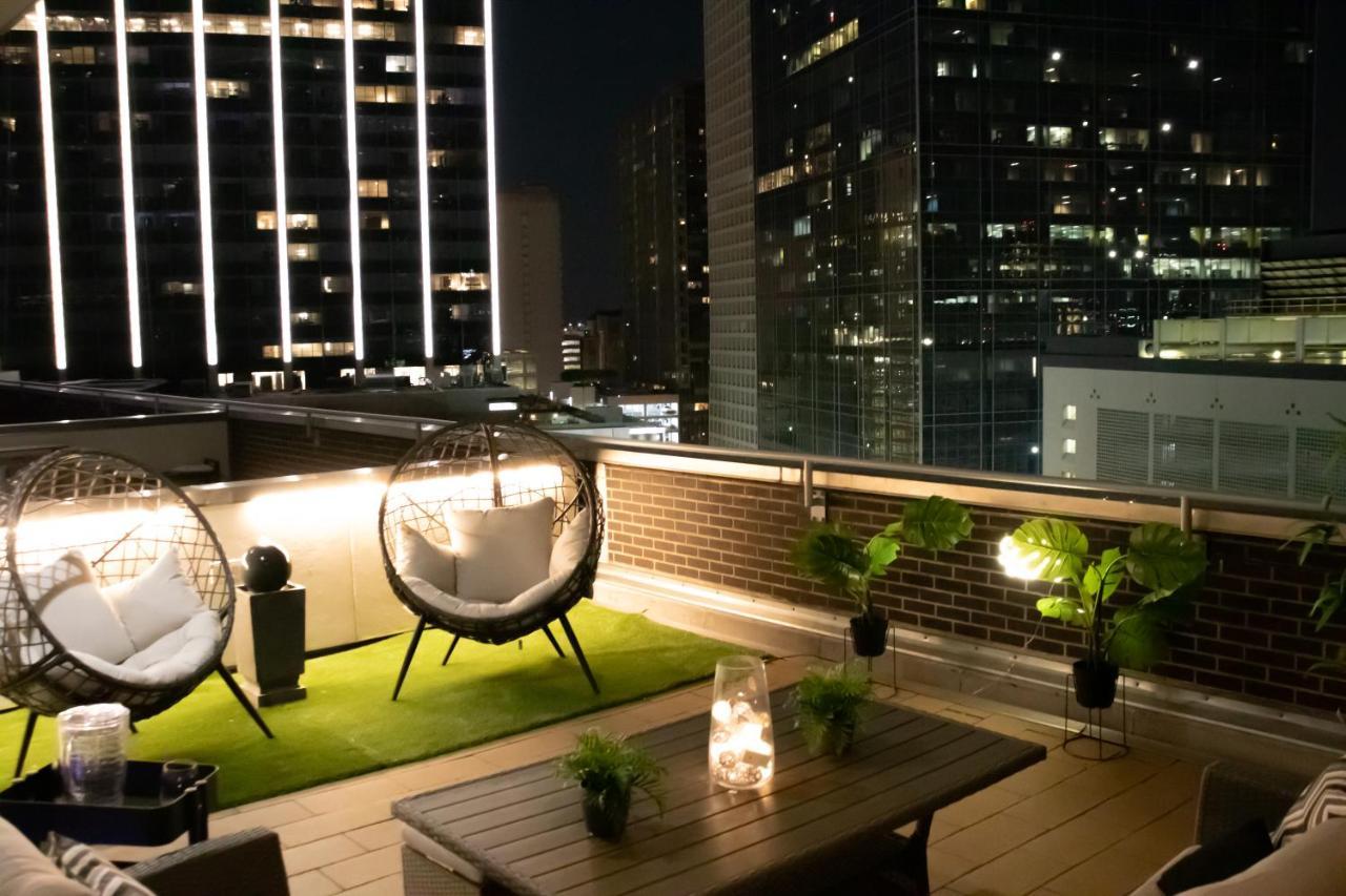 Downtown Luxe Skyline Haven. Appartamento Dallas Esterno foto