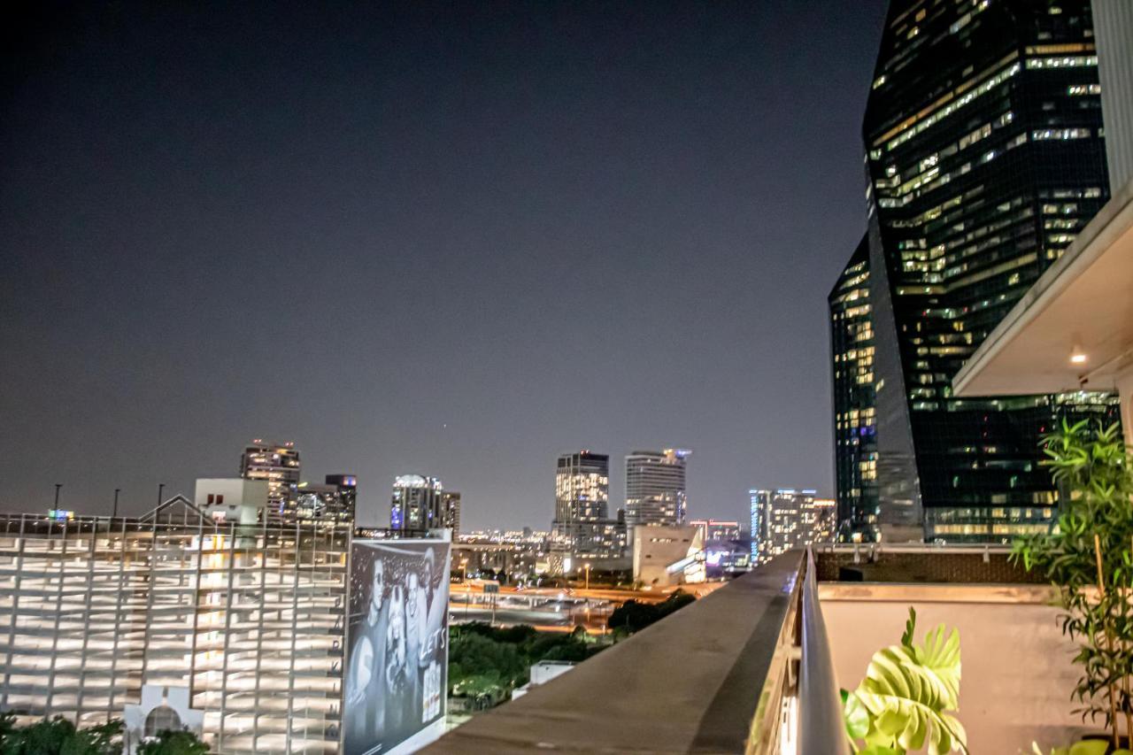 Downtown Luxe Skyline Haven. Appartamento Dallas Esterno foto