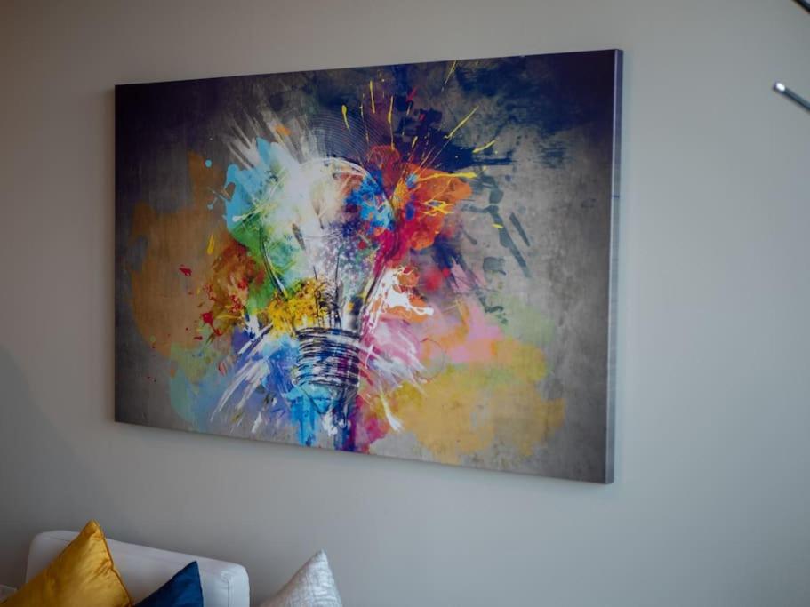 Downtown Luxe Skyline Haven. Appartamento Dallas Esterno foto