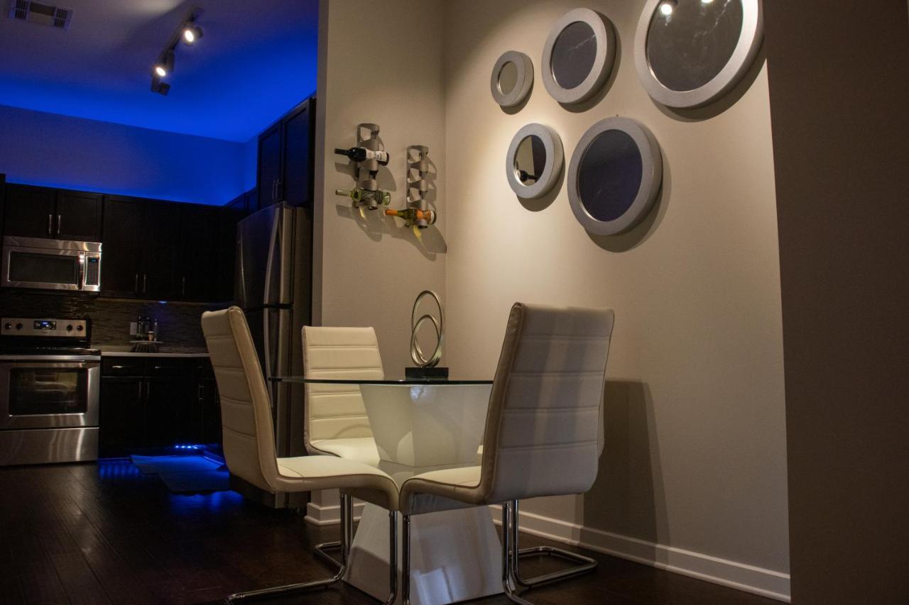 Downtown Luxe Skyline Haven. Appartamento Dallas Esterno foto
