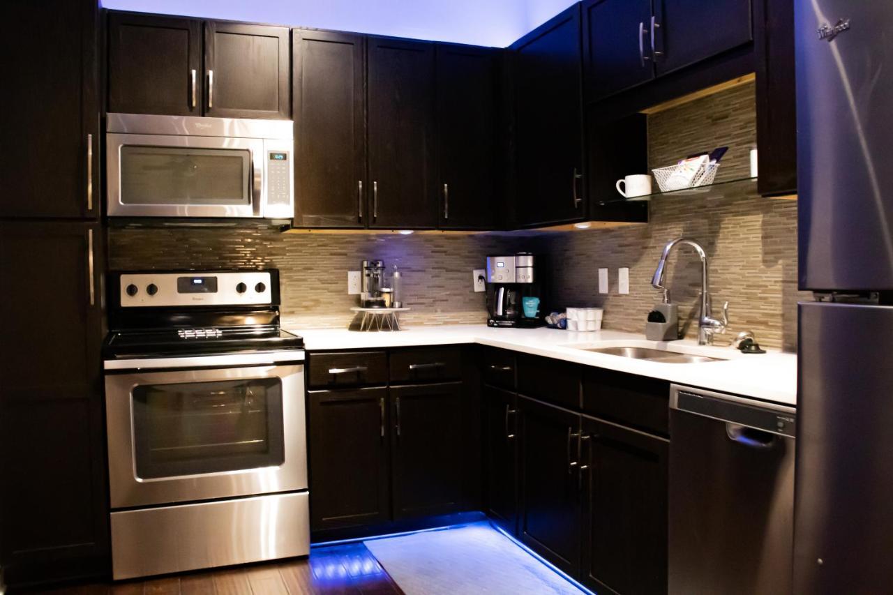 Downtown Luxe Skyline Haven. Appartamento Dallas Esterno foto