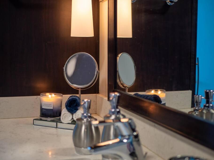 Downtown Luxe Skyline Haven. Appartamento Dallas Esterno foto