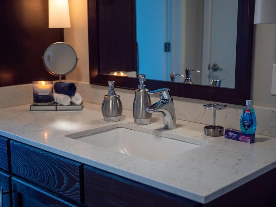Downtown Luxe Skyline Haven. Appartamento Dallas Esterno foto
