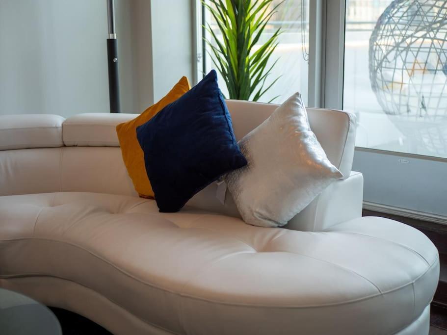 Downtown Luxe Skyline Haven. Appartamento Dallas Esterno foto