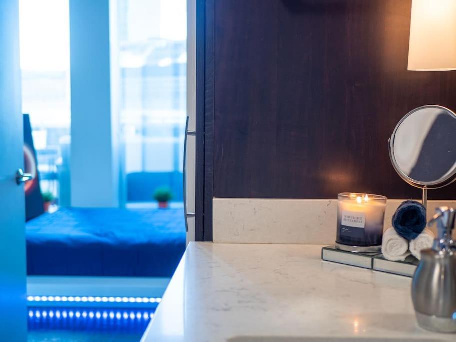 Downtown Luxe Skyline Haven. Appartamento Dallas Esterno foto