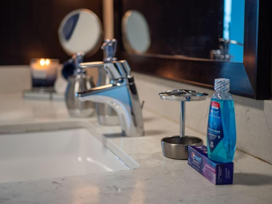 Downtown Luxe Skyline Haven. Appartamento Dallas Esterno foto