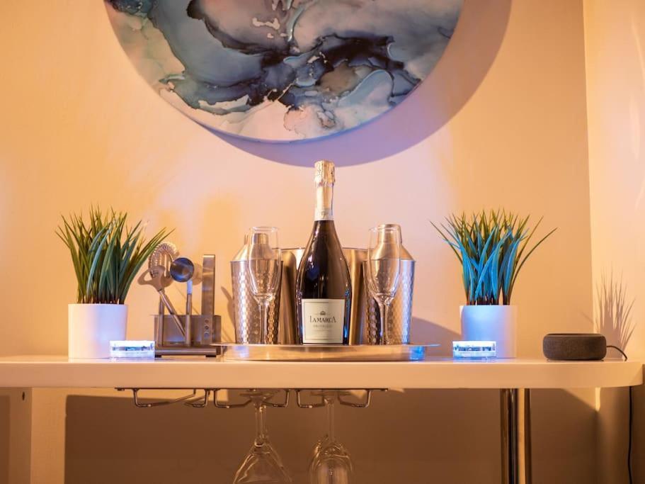 Downtown Luxe Skyline Haven. Appartamento Dallas Esterno foto